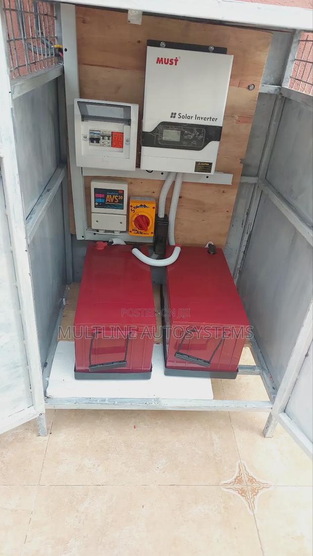 3kw Hybrid Solar Setup - thumbnail 3