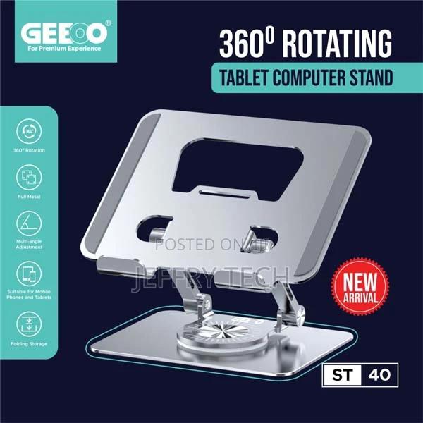 Geeoo ST-40 360° Rotating Tablet Stand Holder - main view