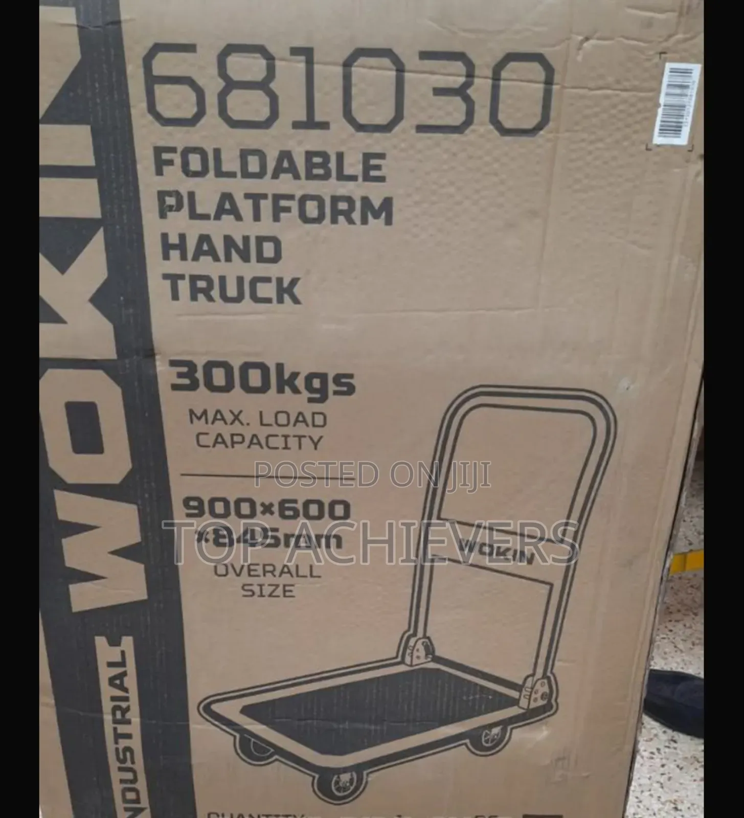 300kg Foldable Hand Truck/Trolley