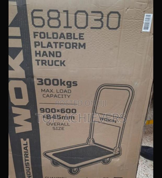 300kg Foldable Hand Truck/Trolley - thumbnail 2