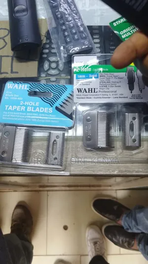 Wahl Taper Blades Available
