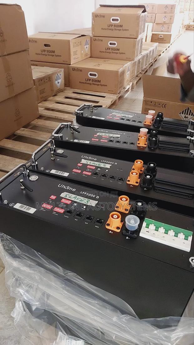 Uhome 5kwh High Voltage Batteries - main view