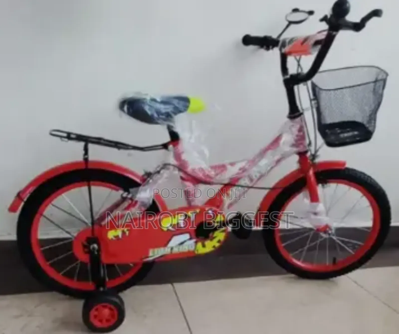 Lion King Size 16 Bike