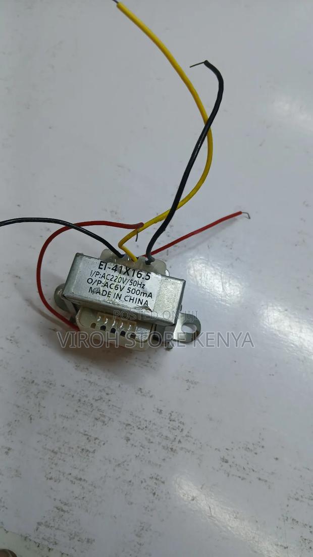 6v Transformer 500mah 6 Volts Transformer