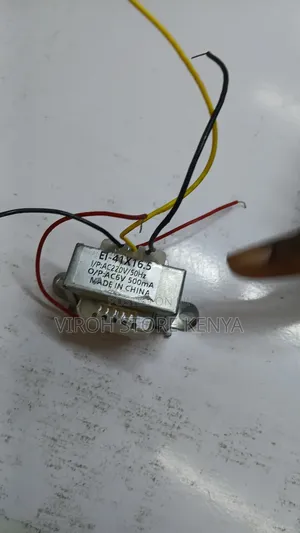 6v Transformer 500mah 6 Volts Transformer