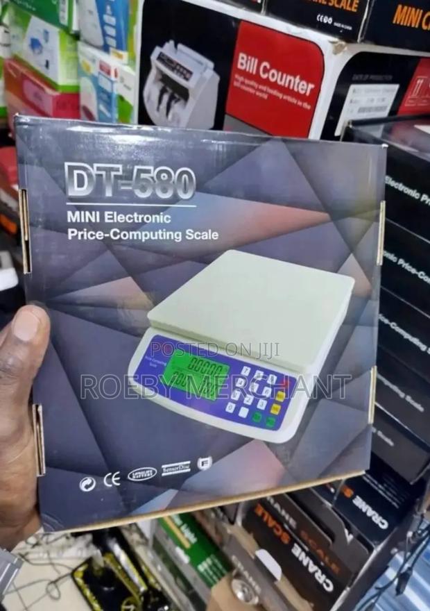 DT-580 Electronic Price Computing Scale - main view