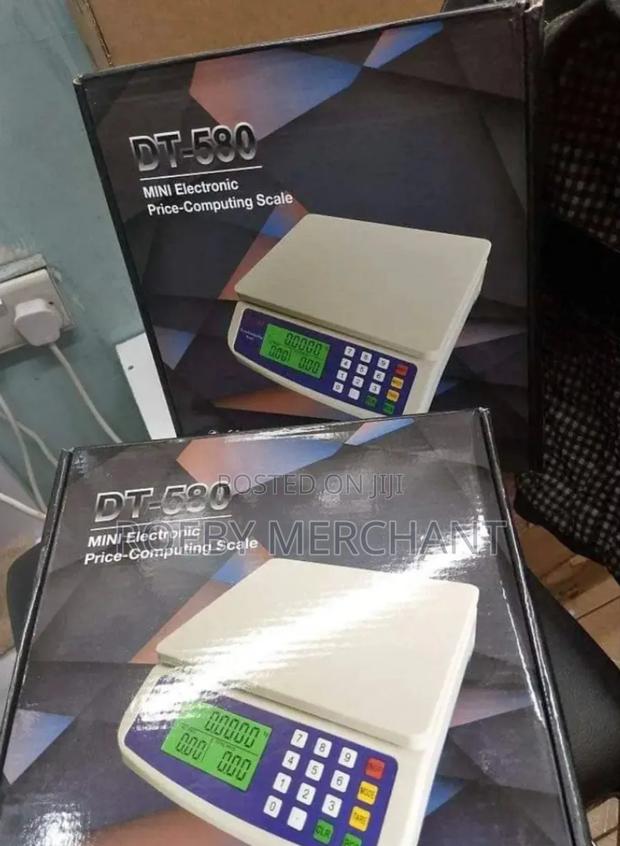 DT-580 Digital Scale 30kgs - main view