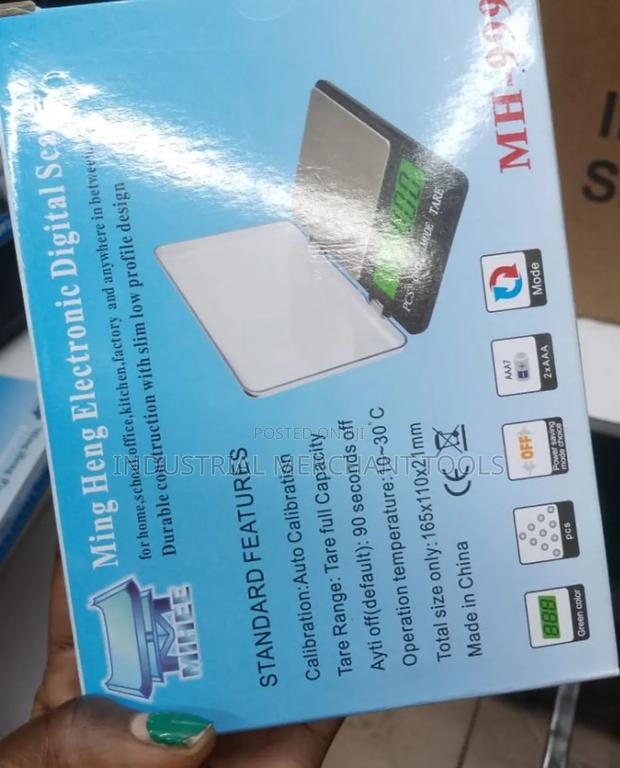 Ming Heng Digital Pocket Scale - main view