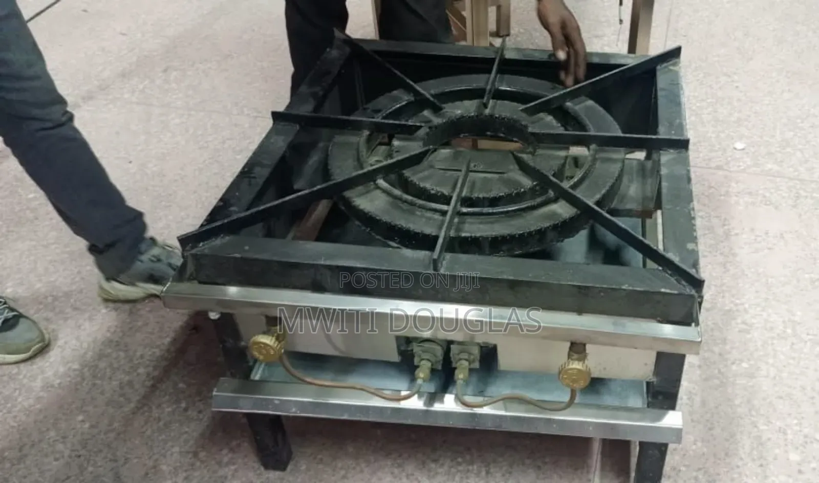 Lengthening Pot Burner