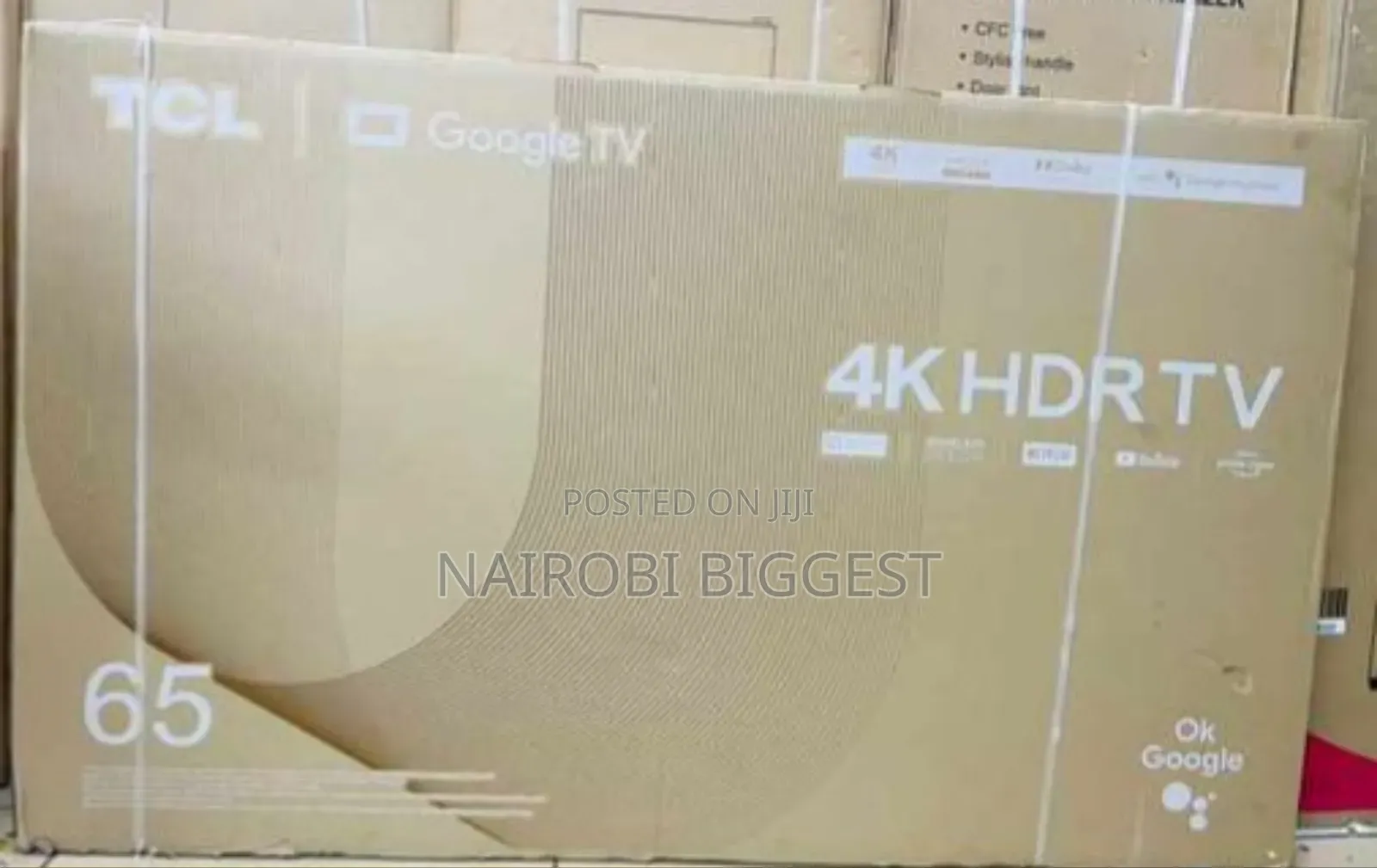 TCL 65" Qled Frameless Best Television