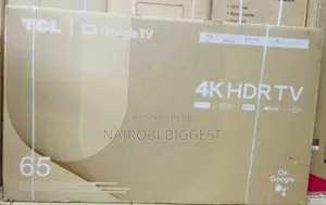 TCL 65" Qled Frameless Best Television