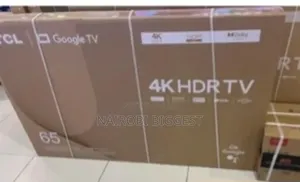 TCL 65" Qled Frameless Best Television