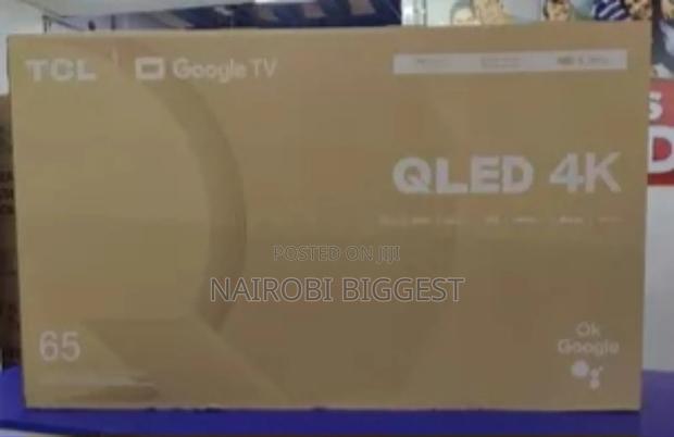 Tcl 65" Frameless Hdrt Best Television