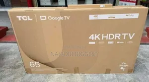 Tcl 65" Frameless Hdrt Best Television