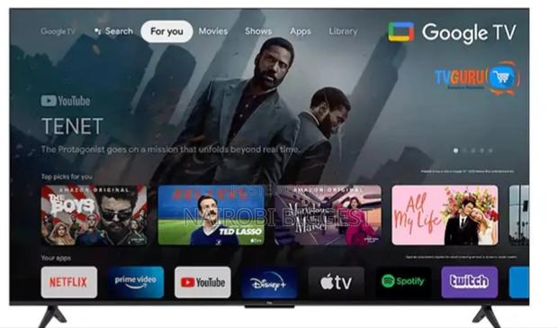 Tcl 50" Inches 4k Uhd Frameless Television - thumbnail 2