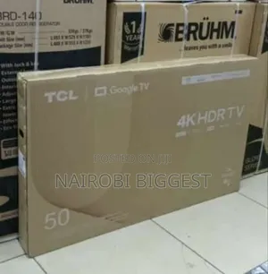 Tcl 50 Inches 4k Google Frameless Television