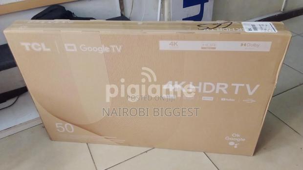 Tcl 50 Inches 4k Google Frameless Television - thumbnail 2