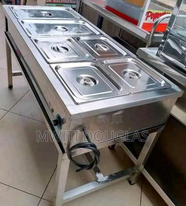 High Quality Food Warmer Display