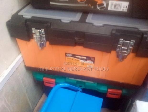 Quality 21" Empty Toolbox - main view