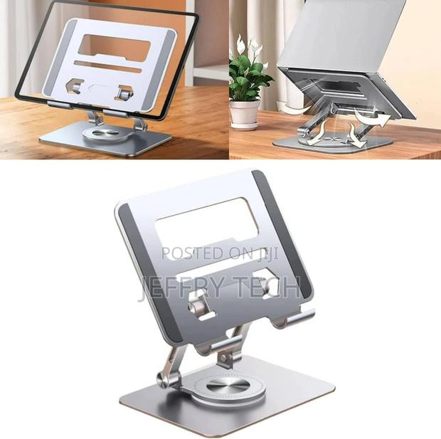 Laptop Stand Aluminum Alloy Rotating Bracket With 360°Rotati