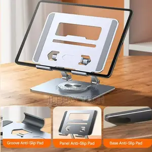 Laptop Stand Aluminum Alloy Rotating Bracket With 360°Rotati