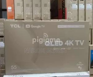 Tcl Qled 55" Google Frameless Television