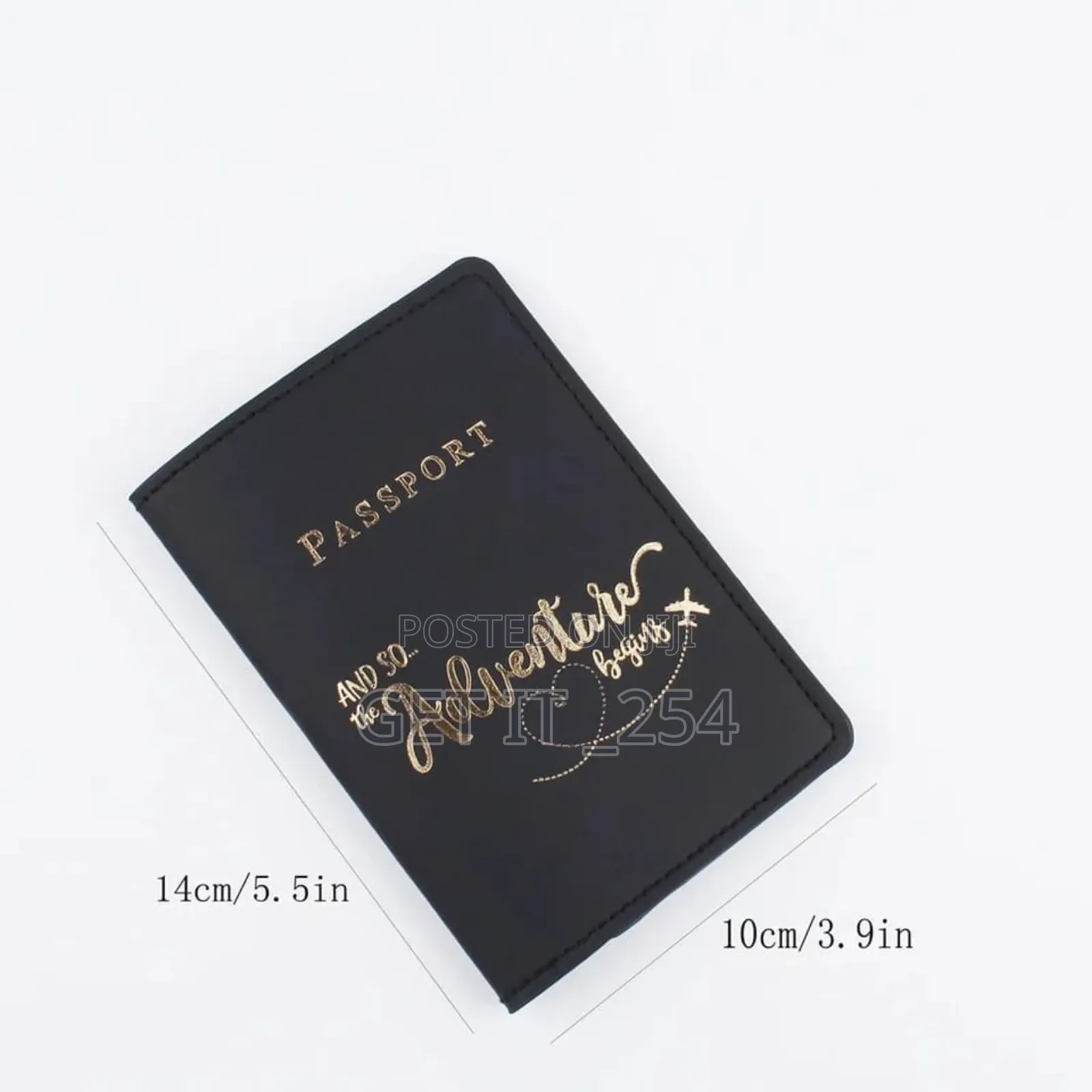 *High Quality Trendy PU Leather Passport Cover/Holder*