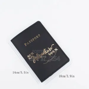 *High Quality Trendy PU Leather Passport Cover/Holder*