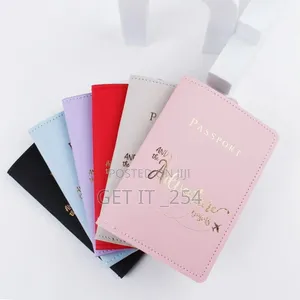 *High Quality Trendy PU Leather Passport Cover/Holder*