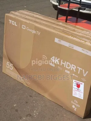 Tcl Qled 55" Google Frameless Television