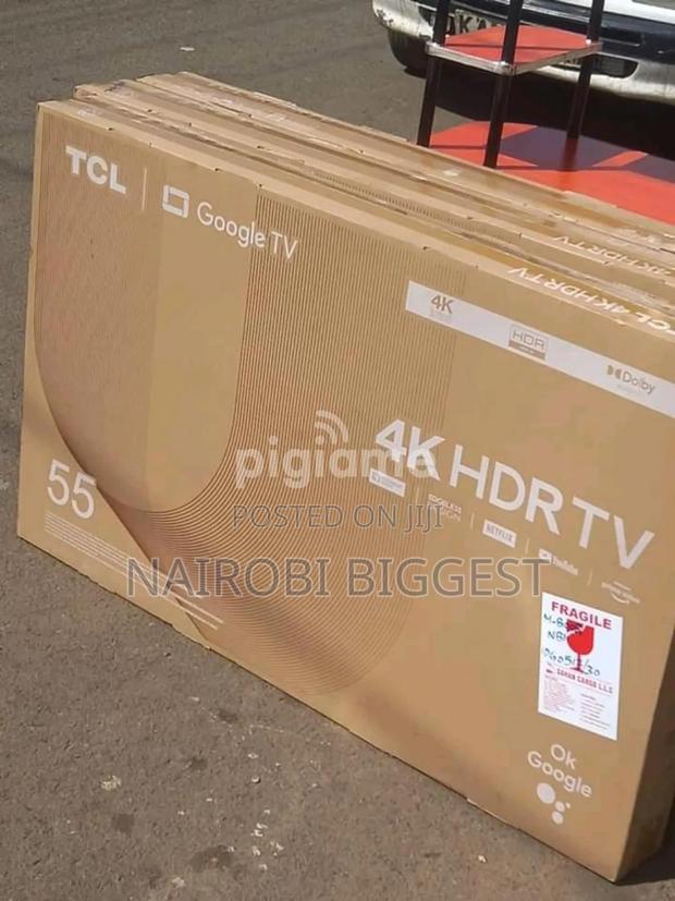 Tcl Qled 55" Google Frameless Television - thumbnail 2