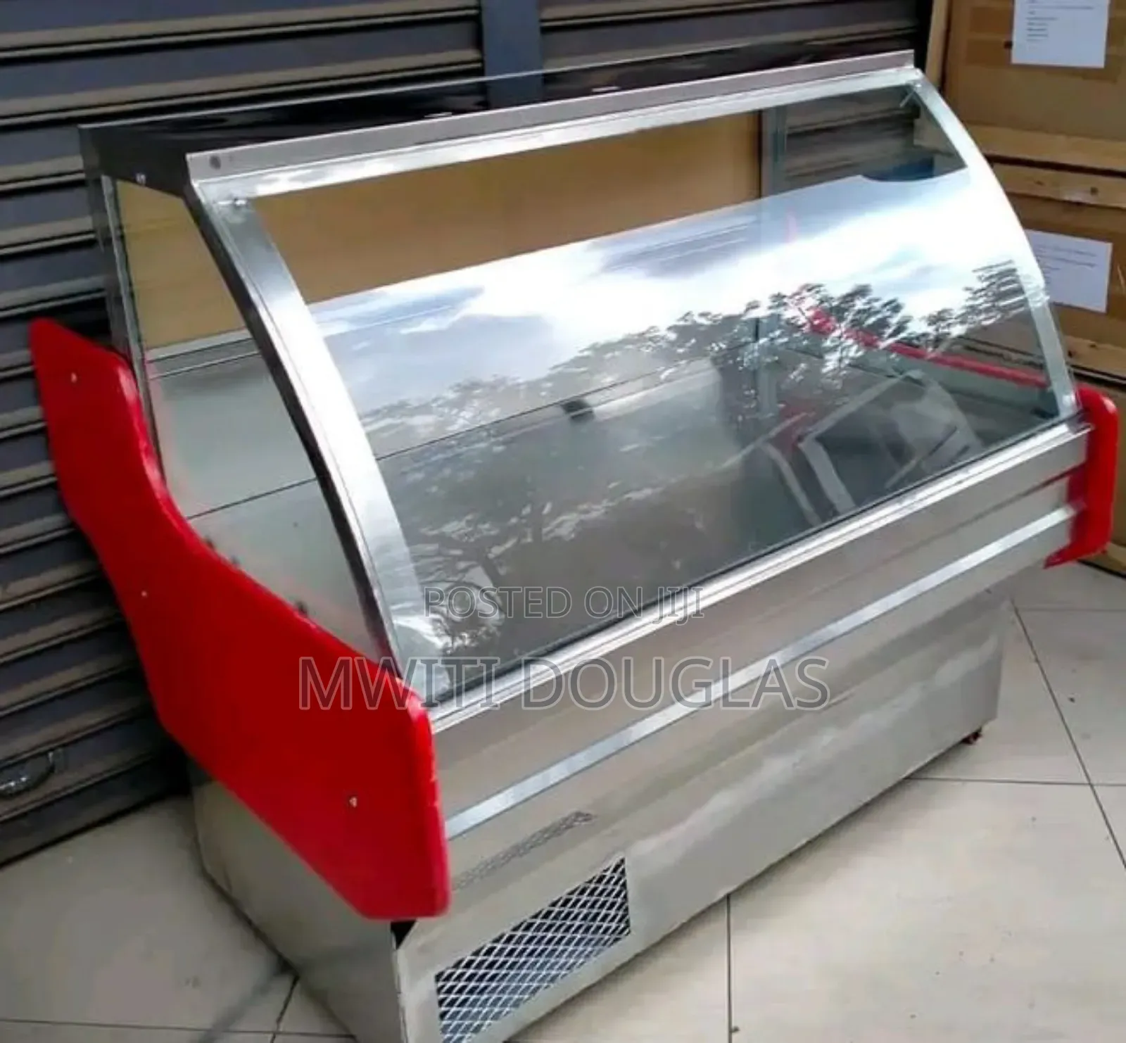 Well Done Meat Chiller Display
