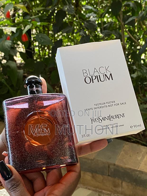 Black Opium Tester - main view