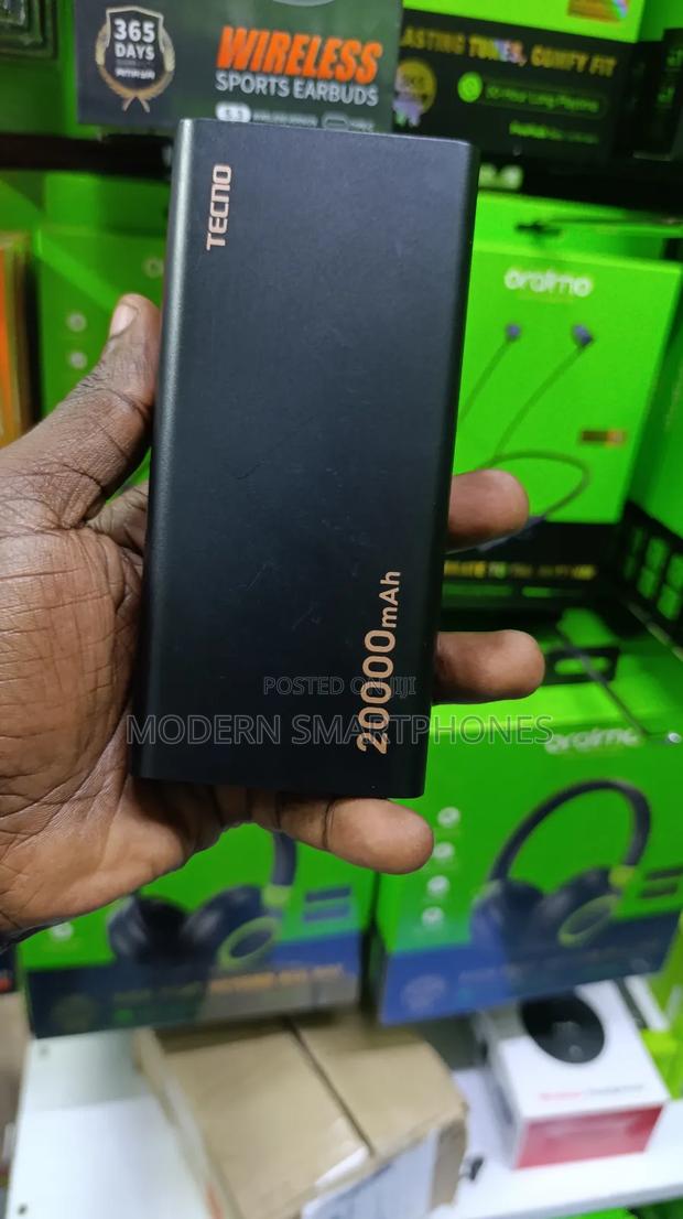 Tecno Omni-Tank Power Bank 20000mah - thumbnail 2