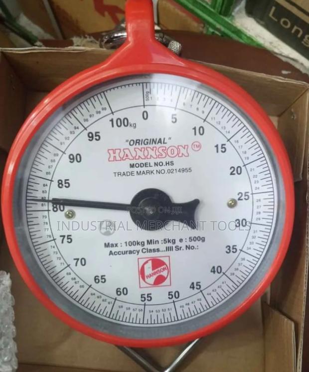 100kgs Hanson Analogue Scale - main view