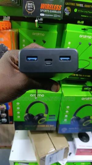 Tecno Omni-Tank Power Bank 20000mah