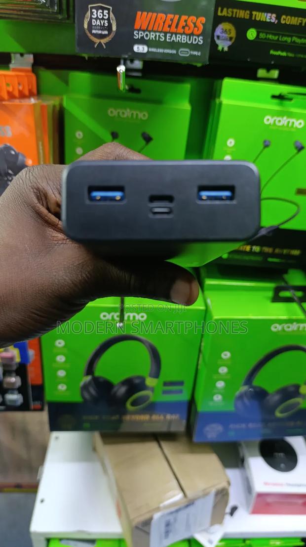 Tecno Omni-Tank Power Bank 20000mah - thumbnail 3