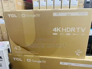 Tcl 43" Google Hdr Best Television