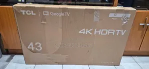 Tcl 43" Google Hdr Best Television