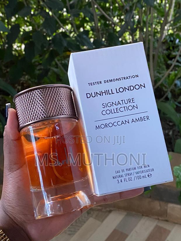 Dunhill Signature Collection Moroccan Amber EDP 100ML Tester - main view