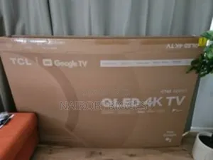 Tcl 65" Qled Frameless Best Television