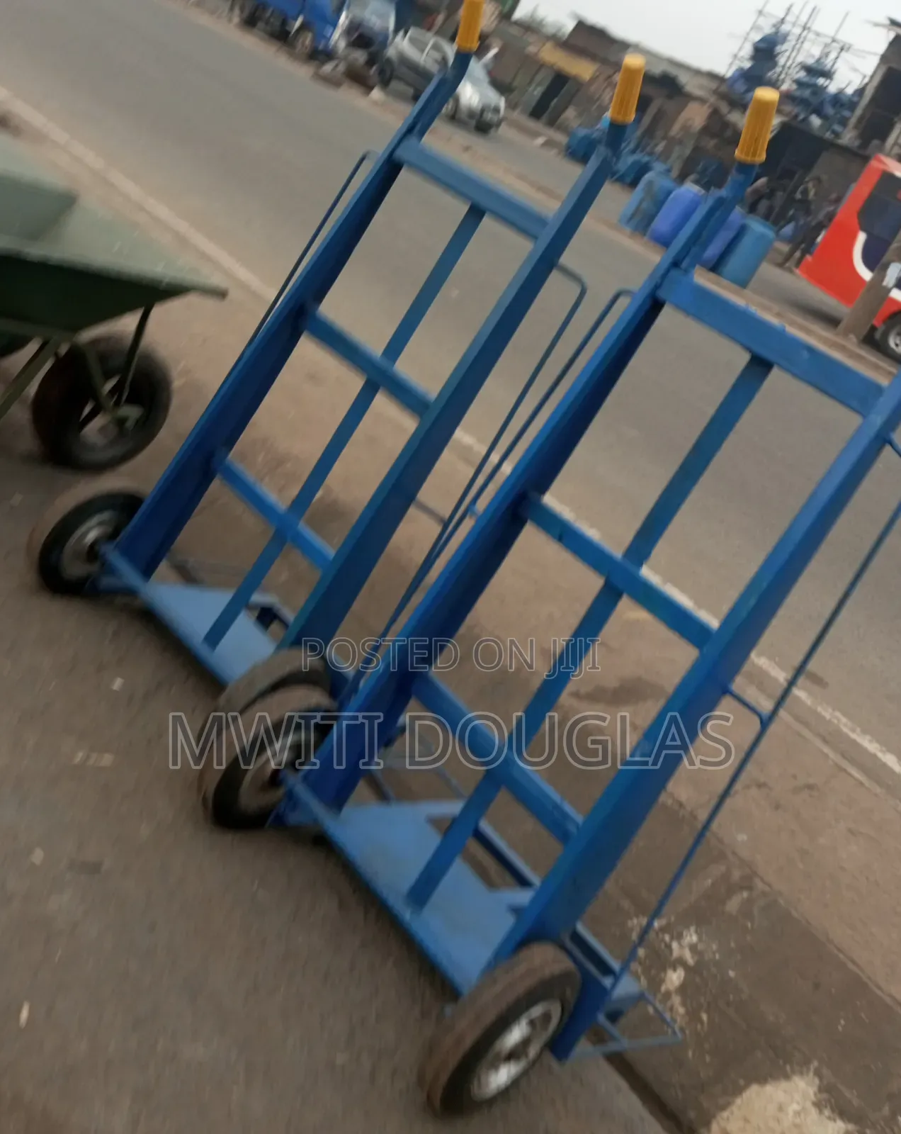 Top Tire Luggage Trolley