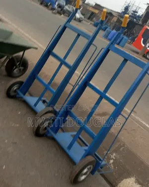 Top Tire Luggage Trolley