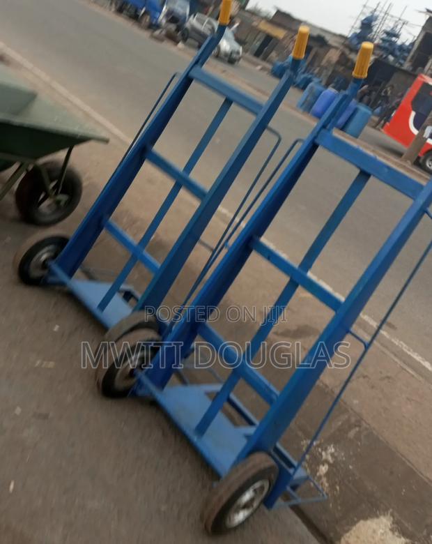 Top Tire Luggage Trolley
