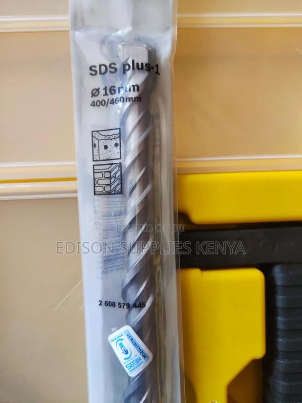 Bosch SDS Drill Bits 16mm * 400mm * 460mm for Rotary Hammer - thumbnail 3