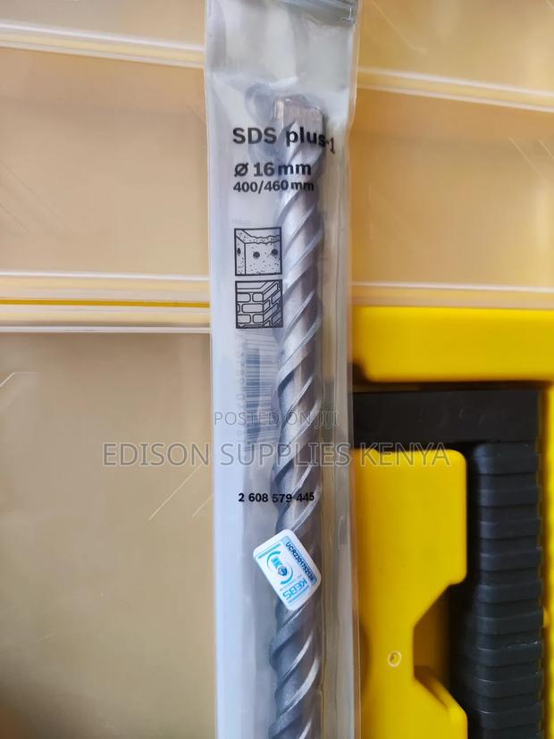 Bosch SDS Drill Bits 16mm * 400mm * 460mm for Rotary Hammer - thumbnail 4