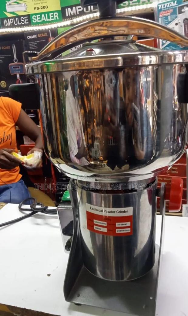 2500g/2.5kgs Powder Grinder - main view