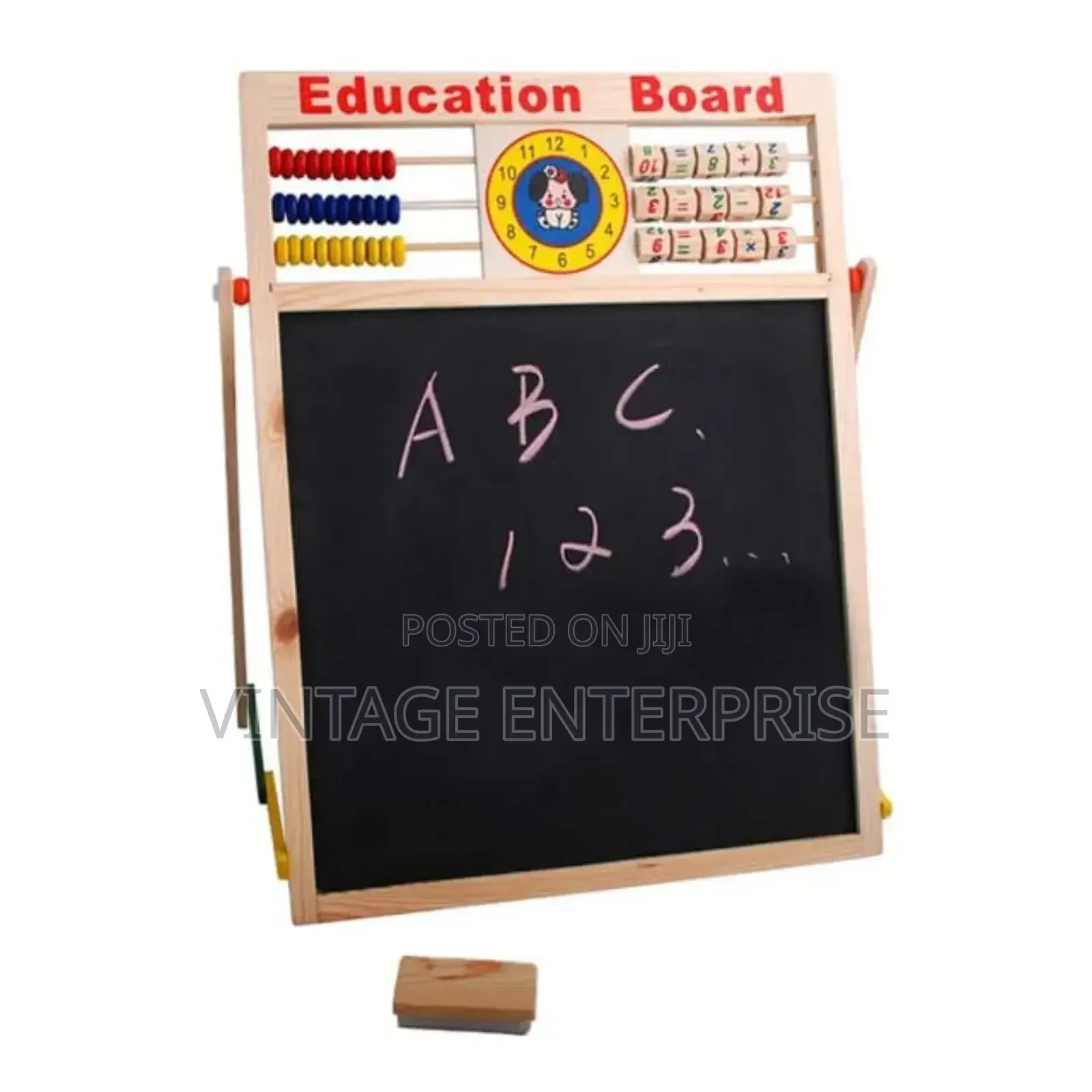 Educational Wooden Black Board