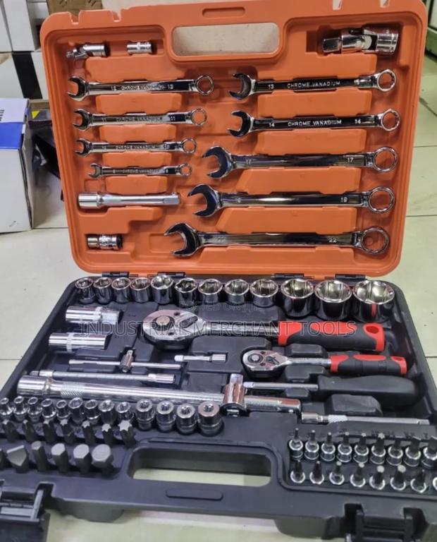 82pcs Socket Wrench Set - main view