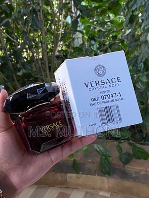 VERSACE CRYSTAL NOIR for Women 90ml Tester - thumbnail 2